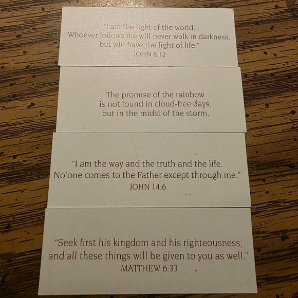 Inspirational And Spiritual Reading From Dayspring Cards "God Is Faithful" - Picture 11 of 12
